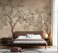 Chinoiserie Ağaç ve Kuşlar Duvar Kağıdı – uygulama görseli 5
