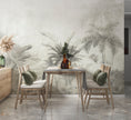 Bej Sisli Tropikal Orman Duvar Kağıdı – uygulama görseli 3