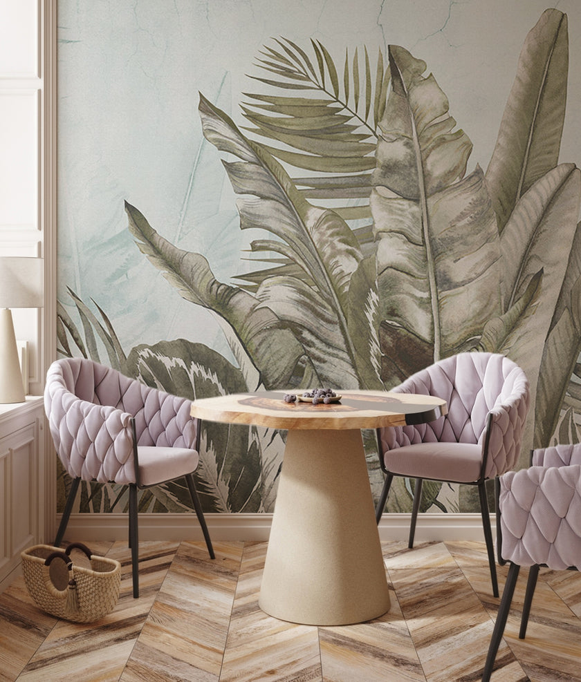 Salon Yatak Odası Mutfak Duvar Kağıdı