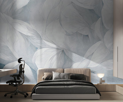 Soft Mavi Pastel  Duvar Kağıdı