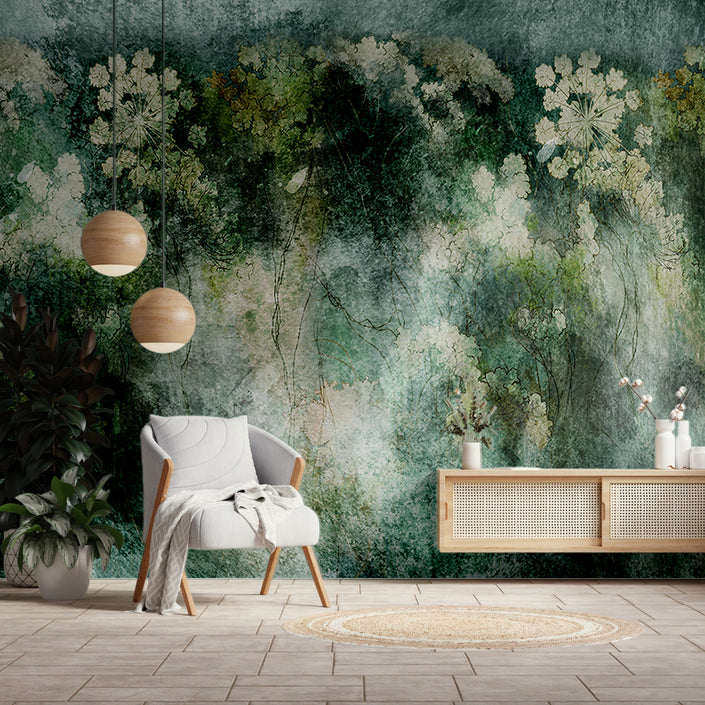 Soft Yeşil Duvar Kağıdı