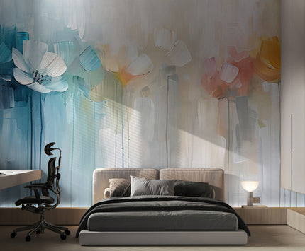 Salon Yatak Odası Mutfak Duvar Kağıdı