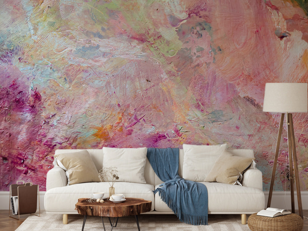 Soft Pembe Duvar Kağıdı