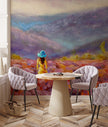 Pastel Mor Duvar Kağıdı