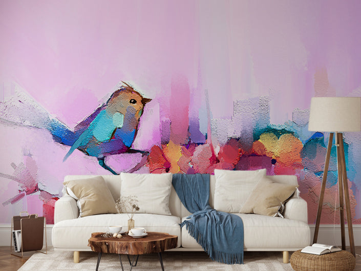 Pastel Pembe Duvar Kağıdı