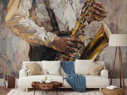 Pastel Gold Duvar Kağıdı