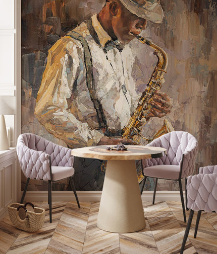 Pastel Gold Duvar Kağıdı