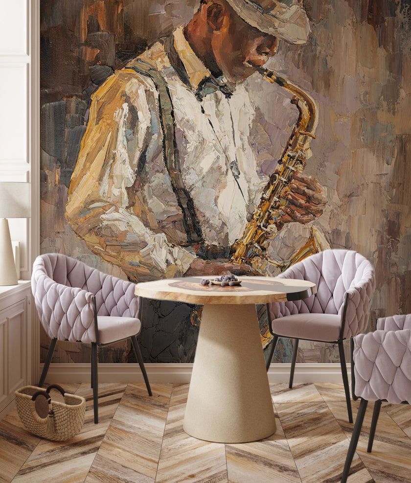 Pastel Gold Duvar Kağıdı